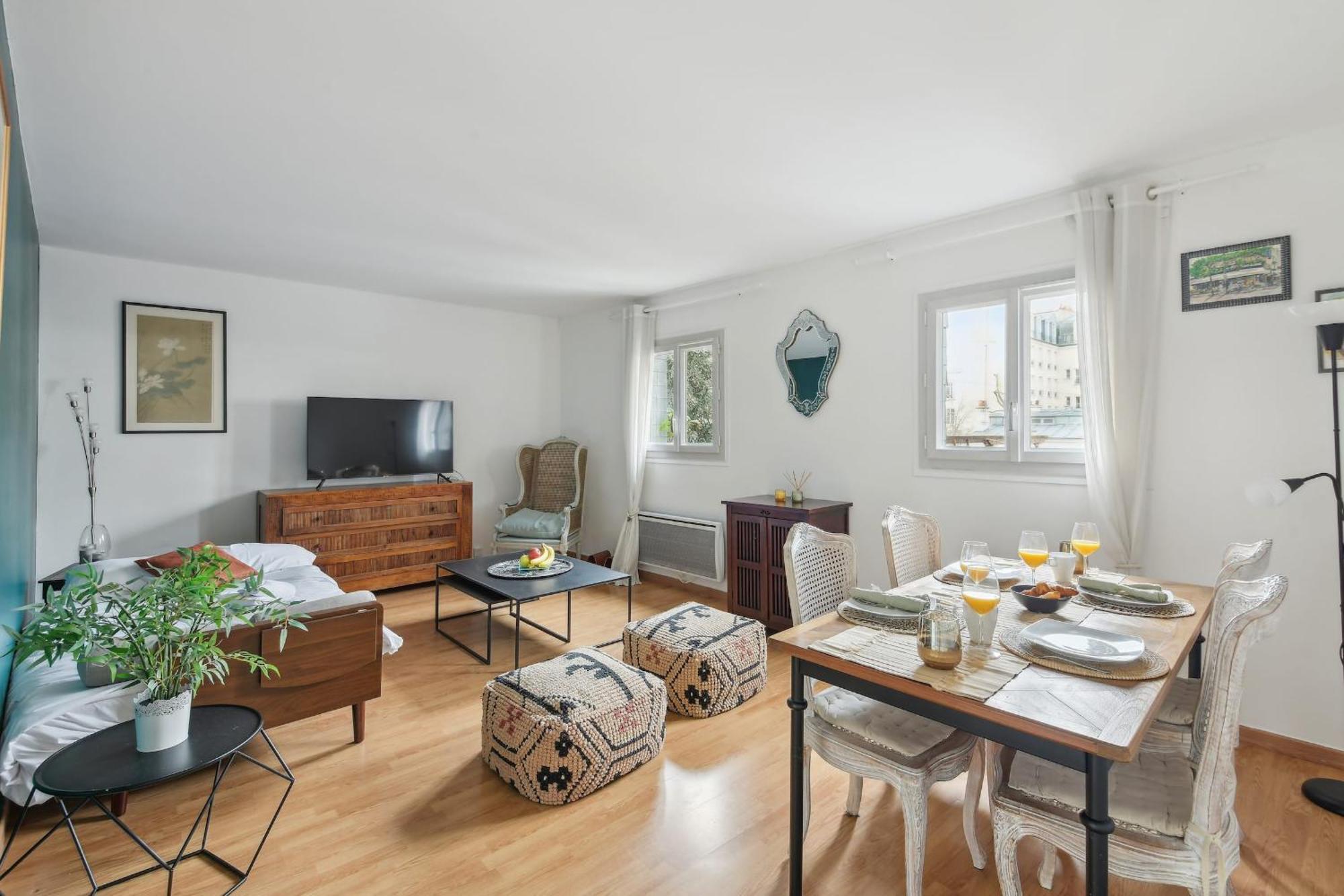 Latin Quarter & Jardin Des Plantes - 1Br - Cityapartmentstay Paris Ngoại thất bức ảnh